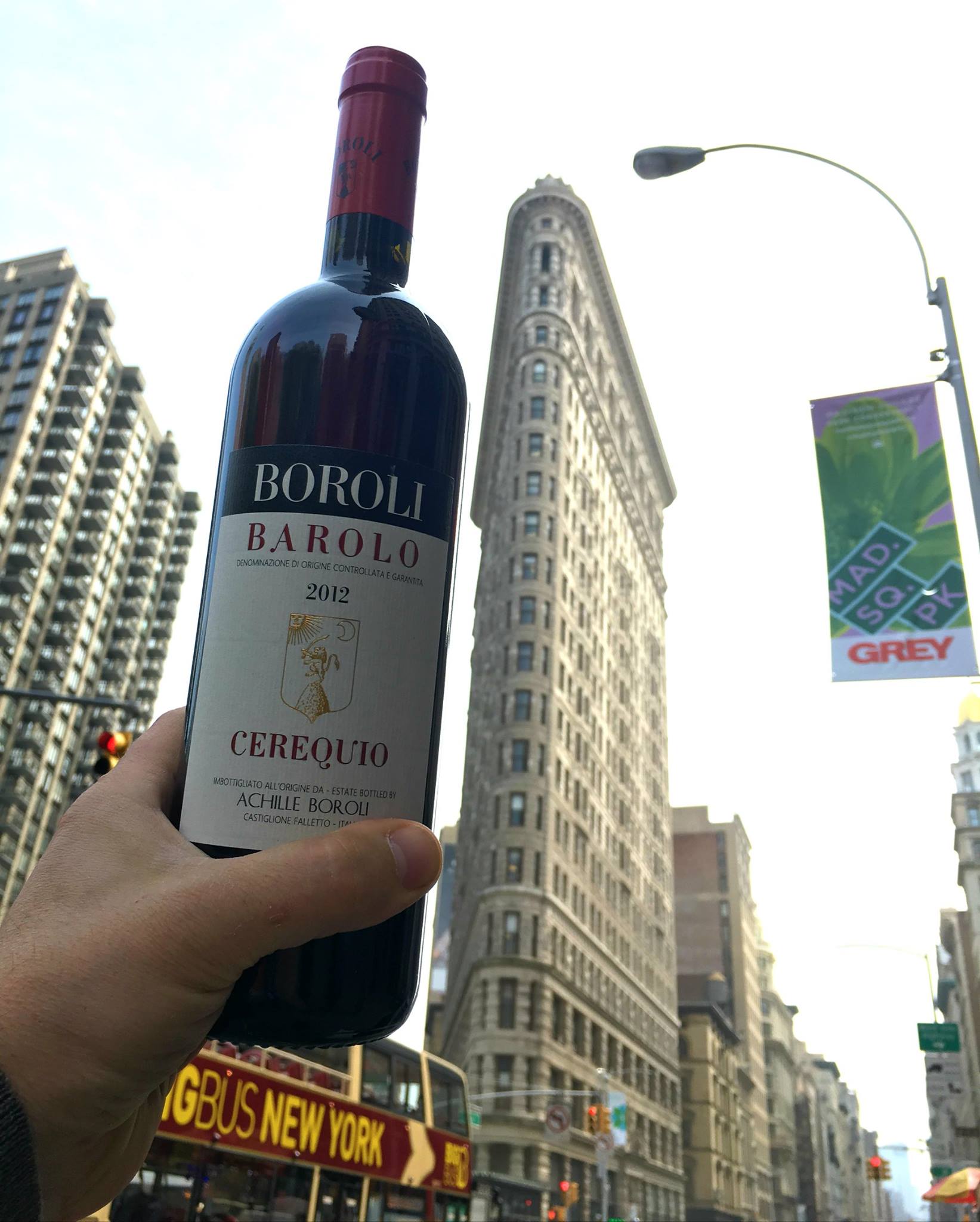 vino barolo boroli a new york per evento wine berry