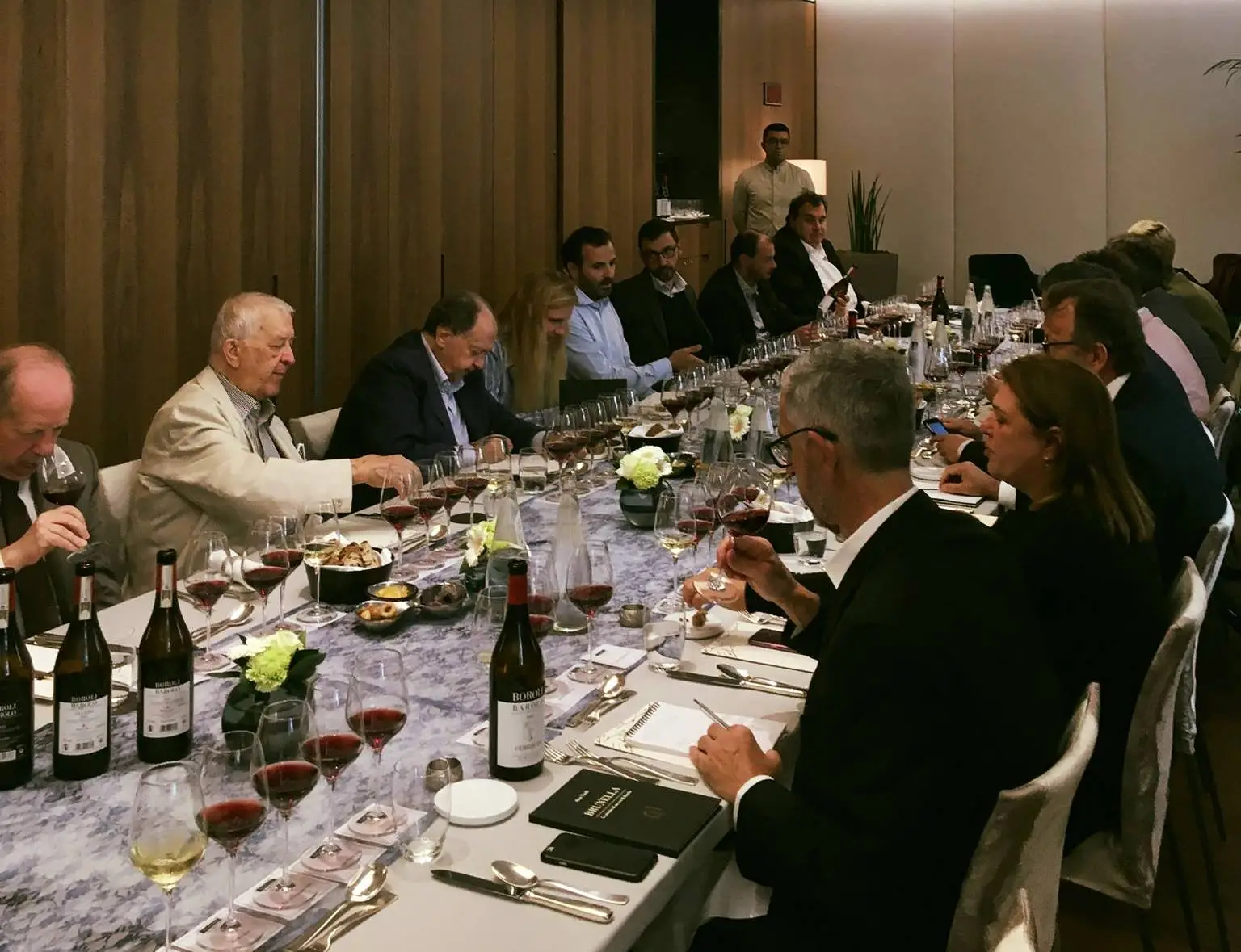 presentazione barolo brunella 2013