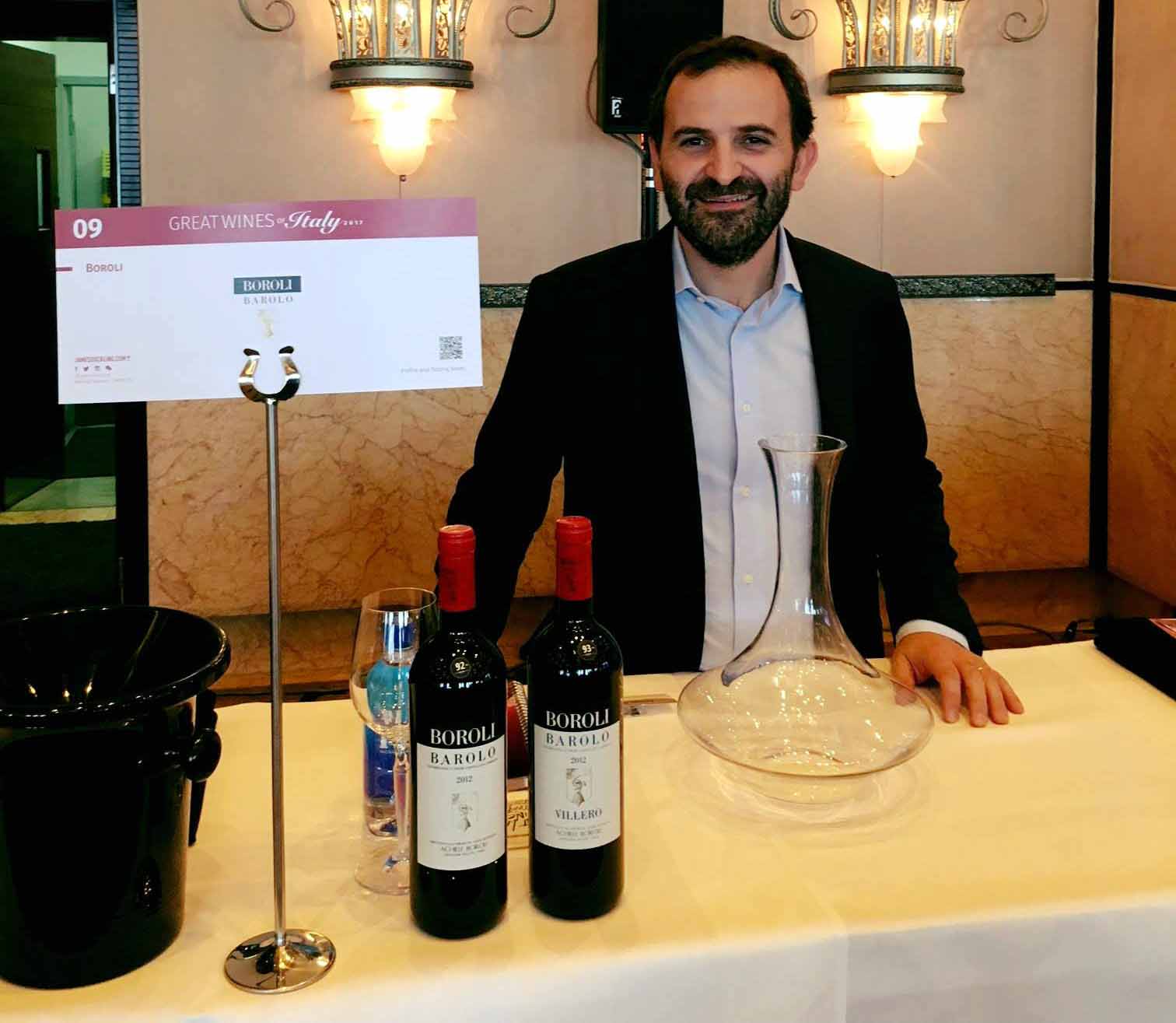 Premio per Boroli Great wine of italy 2017