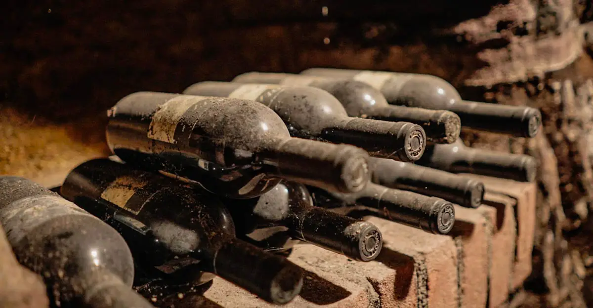 Scadenza del contenuto di una bottiglia di vino